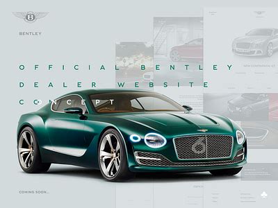 bentley official website.